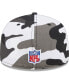 Бейсболка с застежкой Fitted New Era Green Bay Packers Urban Camo для мужчин Камуфляж, 7 3/8 - фото #2