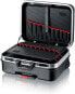 Фото #3 товара KNIPEX 00 21 06 LE Tool Box "Big Basic Move" Tool Trolley | Trolley Case Empty & Electronic Super Knips (125 mm) 78 61 125, Multi-Coloured