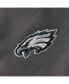Women's Charcoal Philadelphia Eagles Full-Zip Sonoma Softshell Jacket