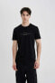 Фото #2 товара Erkek T-shirt C2076ax/bk81 Black