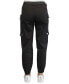 Фото #2 товара Juniors' Baggy Belted Cargo Pants