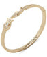 ფოტო #1 პროდუქტის Gold-Tone Pavé Star & Moon Bangle Bracelet