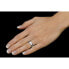 Wedding silver ring Poesia for women QRG4104W