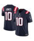 Men's Mac Jones Navy New England Patriots Vapor F.U.S.E. Limited Jersey Clg Ny/pat, L - фото #1