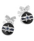 ფოტო #1 პროდუქტის Women's Dallas Cowboys Ornament Earrings