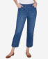 Фото #1 товара Scottsdale Women's Dazzling Hem Faux Fly Pant