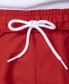 ფოტო #3 პროდუქტის Men's Tonal Print Volley Swim Trunks