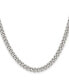 Chisel stainless Steel 5.3mm Round Curb Chain Necklace