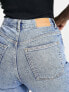 Фото #3 товара Monki Zami high waist straight leg jeans in vintage blue