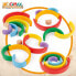 WOOMAX Rainbow Wooden Construction Toy 6 Pieces