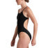 NIKE SWIM HydraStrong Solids Cut Out Swimsuit