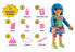 Фото #1 товара Игровой набор Playmobil Clare Comic World Boy/Girl Multicolour Plastic (Комиксный мир)