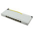 Фото #2 товара LogiLink NP0064 - 10 Gigabit Ethernet - RJ-45 - Cat6a - Grey - Steel - 0.5U