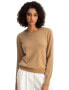 Фото #1 товара Women's Cashmere Super Soft Crewneck Sweater