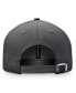 ფოტო #5 პროდუქტის Men's Charcoal North Carolina Tar Heels Slice Adjustable Hat