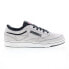 Reebok Club C 85 Vintage Mens Gray Suede Lace Up Lifestyle Sneakers Shoes 9.5 - фото #1