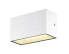 Фото #1 товара SLV SITRA M WL UP/DOWN - Outdoor wall lighting - White - Aluminium - IP44 - Facade - Garage - Garden - Patio - I