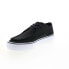 Lugz Sterling MSTERLC-060 Mens Black Canvas Lace Up Lifestyle Sneakers Shoes