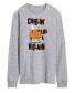 ფოტო #1 პროდუქტის Men's Peanuts Chillin' Like a Villain T-shirt