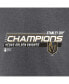 Фото #3 товара Men's Heather Charcoal Vegas Golden Knights 2023 Stanley Cup Champions Shift Performance T-shirt