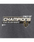 Men's Heather Charcoal Vegas Golden Knights 2023 Stanley Cup Champions Shift Performance T-shirt