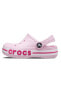 Фото #1 товара Босоножки для девочек Crocs Terlik Bayaband Clog T Ballerine Pink 207018-6tg