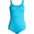 Фото #6 товара Women's DDD-Cup Chlorine Resistant Soft Cup Tugless Sporty One Piece Swimsuit