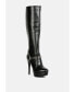 Фото #3 товара nephele studs embellished stiletto calf boots