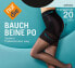 Фото #1 товара Strumpfhose Bauch-Beine-Po schwarz Gr. 40/44, 20 DEN, 1 St