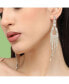 ფოტო #3 პროდუქტის Women's Bling Drop Earrings