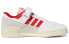 adidas originals FORUM 84 Low 复古休闲 低帮 板鞋 男女同款 白红 / Кроссовки Adidas originals FORUM 84 Low GY5848