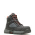 Фото #2 товара Wolverine Rush Ultraspring CarbonMax 6" W231037 Mens Black Wide Work Boots
