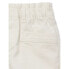 Easy-peasy Denim Shorts Toddler Girls 4T White Cotton Pull-On Pockets Solid