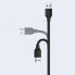 Фото #7 товара Przedłużacz kabla przewodu USB 2.0 480Mb/s 3m czarny