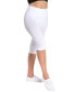 ფოტო #2 პროდუქტის Women's High-Waisted Shaping Capri Shapewear