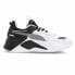 Фото #2 товара Puma RsX Split Lace Up Mens Black, White Sneakers Casual Shoes 38575501