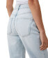 ფოტო #3 პროდუქტის Women's Long Straight Jeans