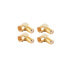 ShiverPeaks BS15-301714 - F-type - F - F - Male - Female - Gold