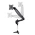 Фото #3 товара StarTech.com Desk Mount Monitor Arm for Single VESA Display up to 32" or 49" Ultrawide 8kg/17.6lb - Full Motion Articulating & Height Adjustable - C-Clamp, Grommet - Single Monitor Arm, Clamp, 8 kg, 81.3 cm (32"), 124.5 cm (49"), 100 x 100 mm, Black