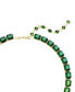 ფოტო #3 პროდუქტის Millenia Gold-Tone Crystal Necklace, 16-3/4"