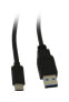 Фото #1 товара Synergy 21 S215326V2 - 1 m - USB A - USB C - USB 3.2 Gen 1 (3.1 Gen 1) - Black
