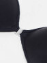 ASOS DESIGN moulded stick on strapless backless bra in black