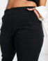 Фото #3 товара Vila Curve stretch wide leg trousers in black