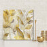 Фото #2 товара Golden Vine Gallery-Wrapped Canvas Wall Art - 16" x 16"