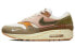 Фото #1 товара Nike Air Max 1 Premium "Wabi-Sabi" 侘寂 复古休闲 防滑耐磨 低帮 跑步鞋 女款 白红绿 / Кроссовки Nike Air Max DQ8656-133