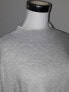 Фото #3 товара Style &Co Women's Mock Neck Sweater Tiered Bell Sleeve Gray white trim PL