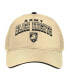 ფოტო #4 პროდუქტის Men's Gold Army Black Knights Wyatt Adjustable Hat