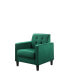 Фото #5 товара Hale Velvet Armchairs and End Table Living Room Set
