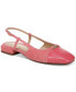 Фото #1 товара Women's Kara Cap-Toe Slingback Flats