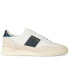 Men's Dover Mixed Leather Low-Top Sneaker